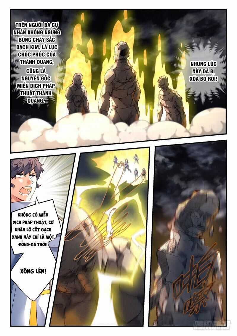 Tung Tiền Hữu Tọa Linh Kiếm Sơn Chapter 495 trang 3