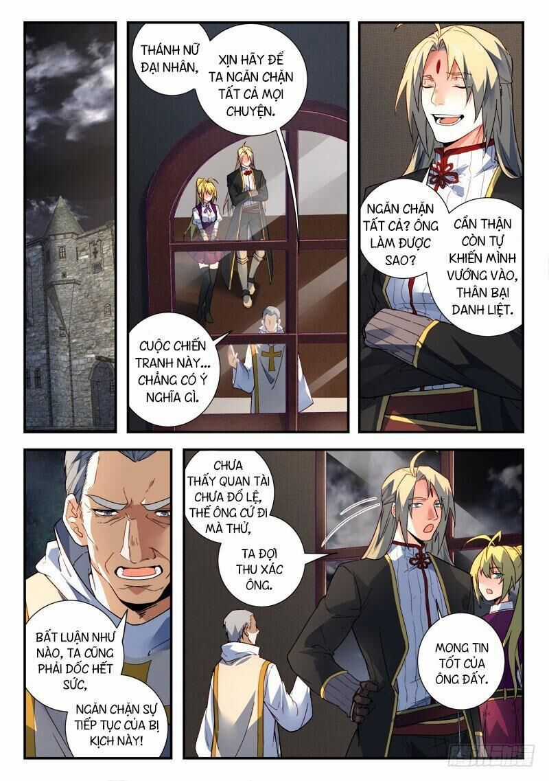 Tung Tiền Hữu Tọa Linh Kiếm Sơn Chapter 495 trang 4