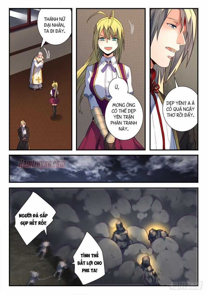 Tung Tiền Hữu Tọa Linh Kiếm Sơn Chapter 495 trang 5