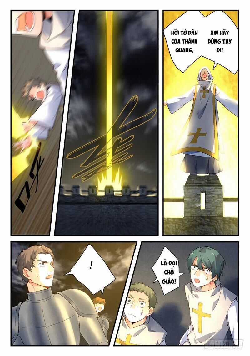 Tung Tiền Hữu Tọa Linh Kiếm Sơn Chapter 495 trang 6