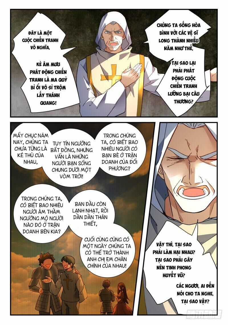 Tung Tiền Hữu Tọa Linh Kiếm Sơn Chapter 495 trang 7