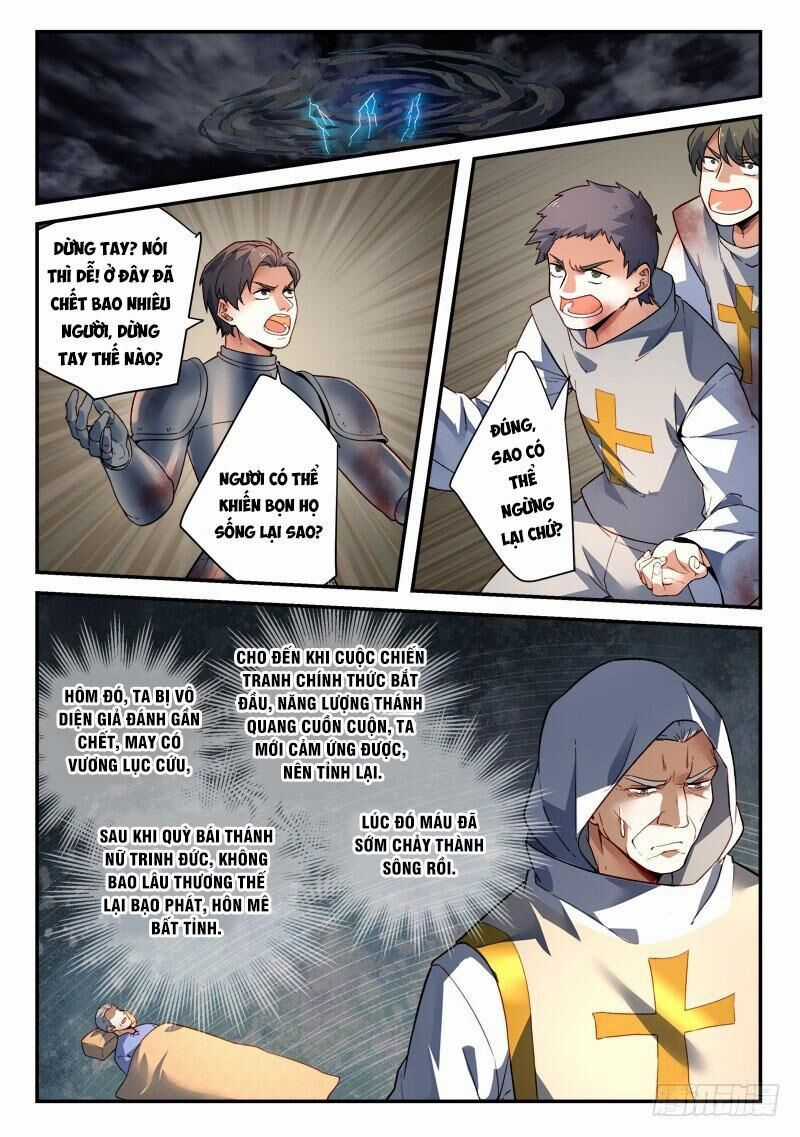 Tung Tiền Hữu Tọa Linh Kiếm Sơn Chapter 495 trang 9