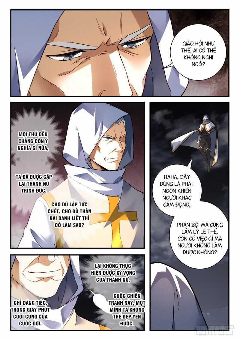 Tung Tiền Hữu Tọa Linh Kiếm Sơn Chapter 496 trang 10