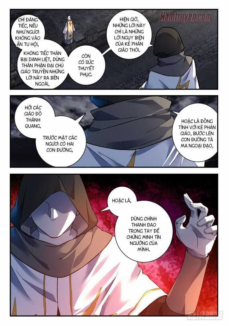 Tung Tiền Hữu Tọa Linh Kiếm Sơn Chapter 496 trang 11