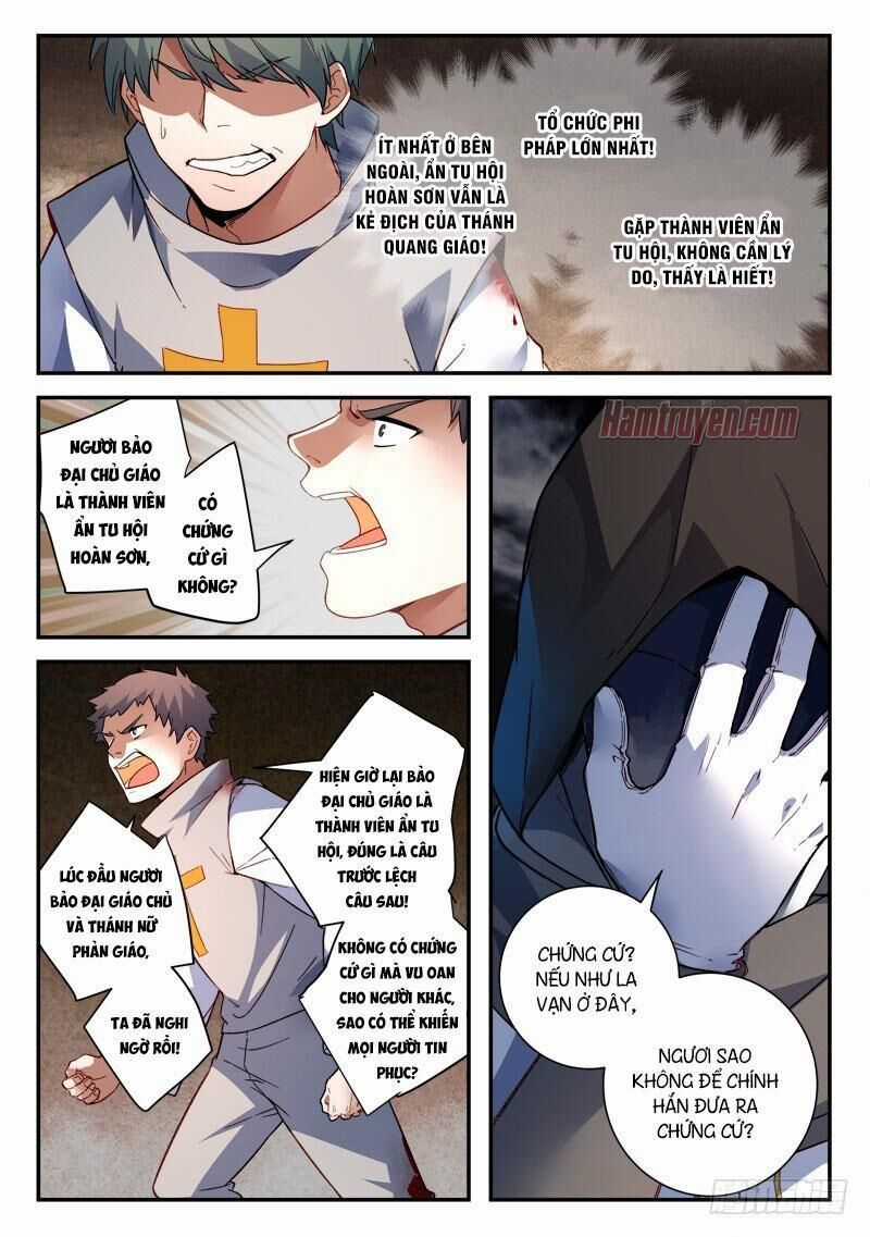 Tung Tiền Hữu Tọa Linh Kiếm Sơn Chapter 496 trang 5