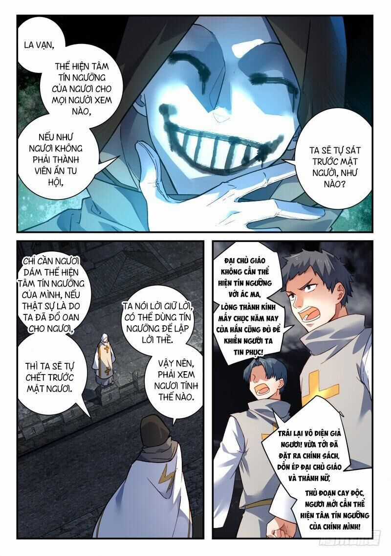 Tung Tiền Hữu Tọa Linh Kiếm Sơn Chapter 496 trang 6