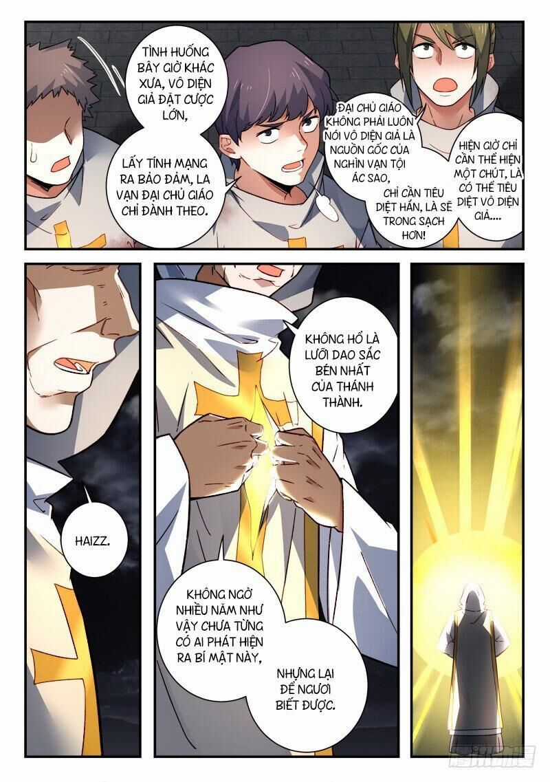 Tung Tiền Hữu Tọa Linh Kiếm Sơn Chapter 496 trang 7