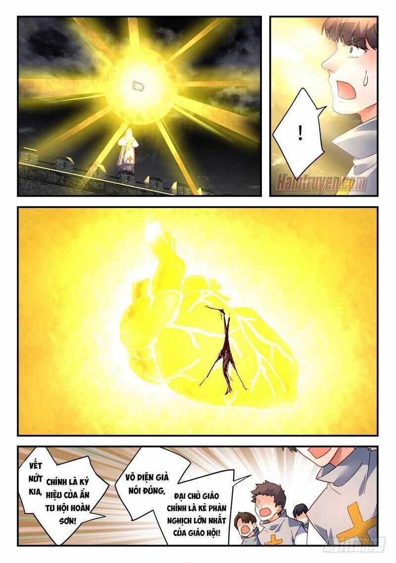 Tung Tiền Hữu Tọa Linh Kiếm Sơn Chapter 496 trang 8