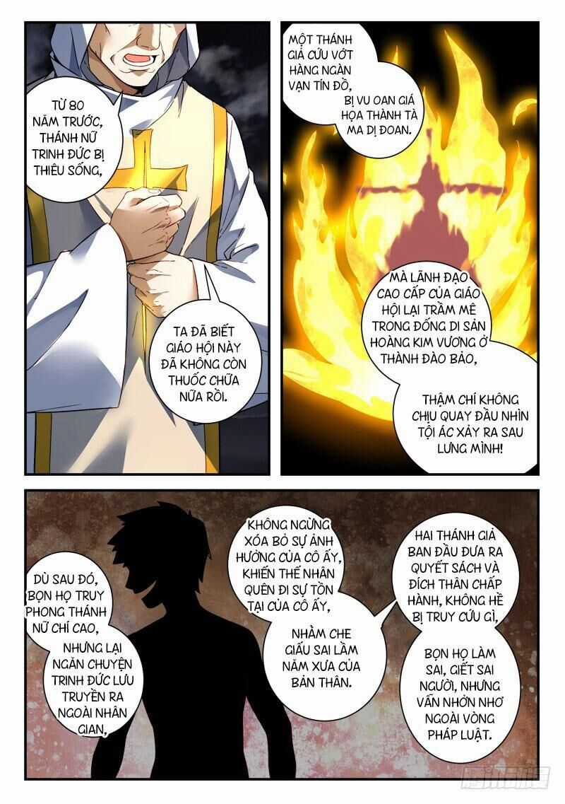 Tung Tiền Hữu Tọa Linh Kiếm Sơn Chapter 496 trang 9