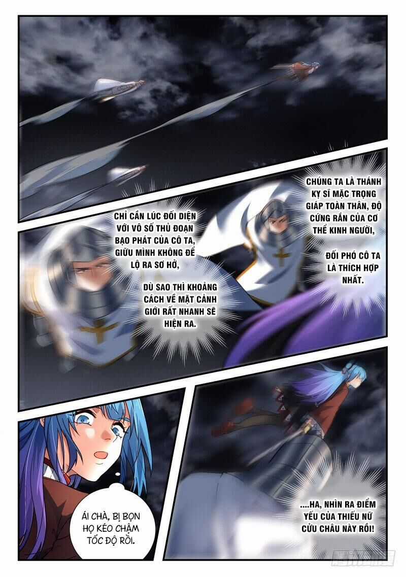 Tung Tiền Hữu Tọa Linh Kiếm Sơn Chapter 497 trang 10