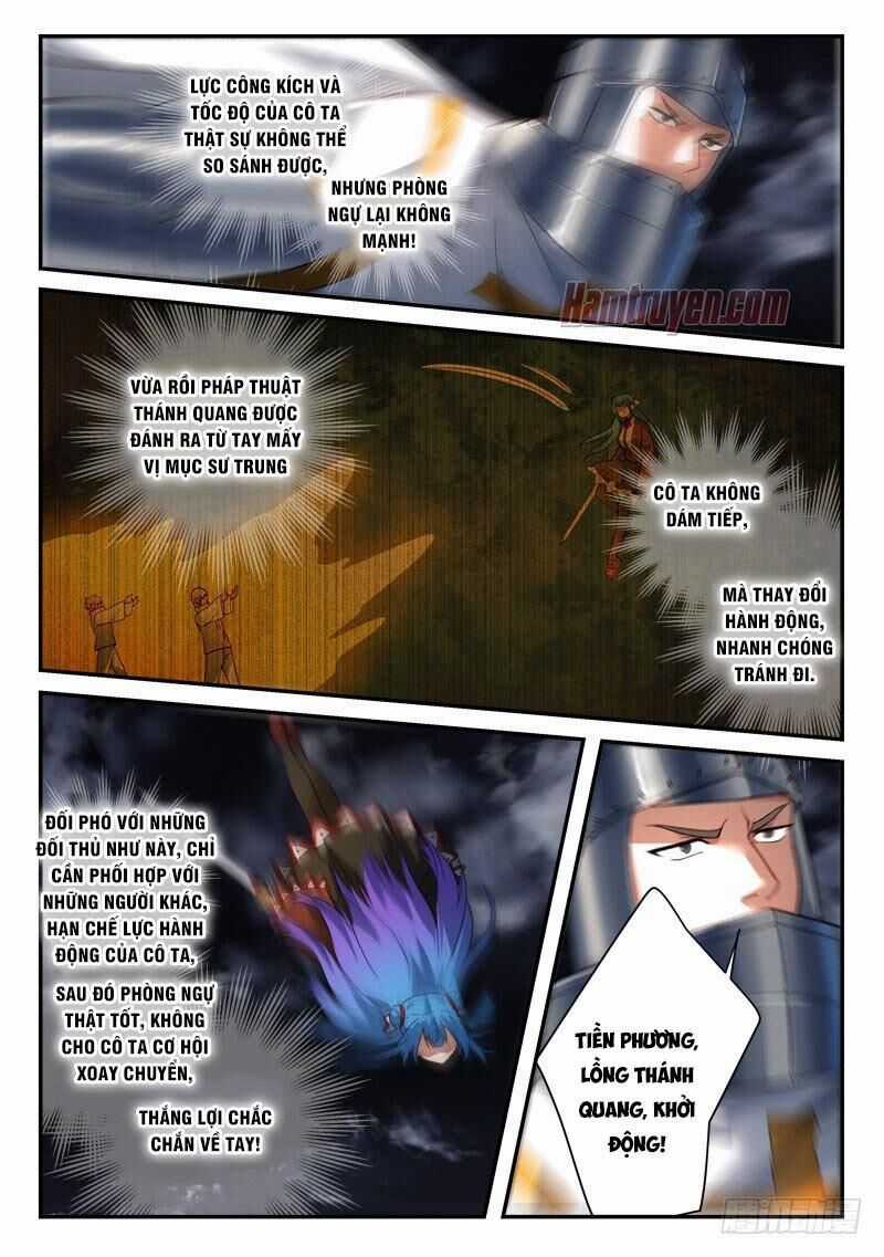 Tung Tiền Hữu Tọa Linh Kiếm Sơn Chapter 497 trang 11