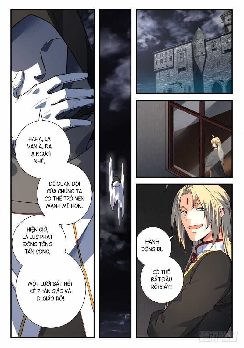 Tung Tiền Hữu Tọa Linh Kiếm Sơn Chapter 497 trang 3