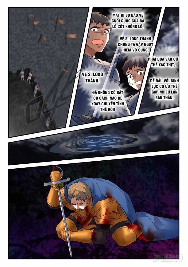 Tung Tiền Hữu Tọa Linh Kiếm Sơn Chapter 497 trang 4