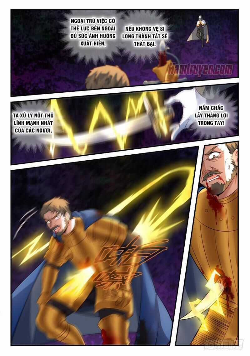 Tung Tiền Hữu Tọa Linh Kiếm Sơn Chapter 497 trang 5