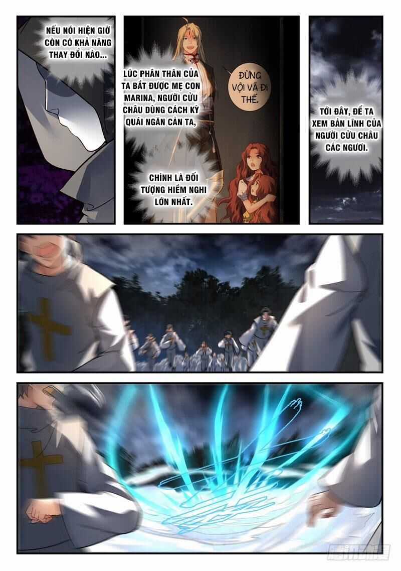 Tung Tiền Hữu Tọa Linh Kiếm Sơn Chapter 497 trang 6