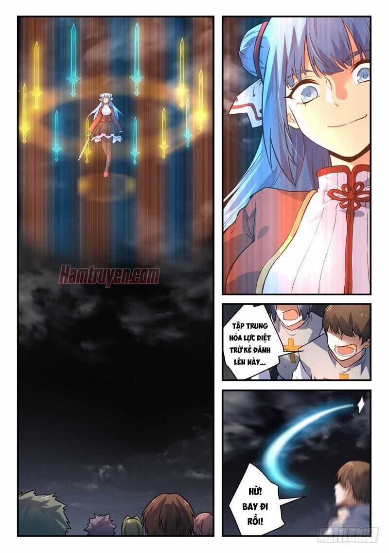 Tung Tiền Hữu Tọa Linh Kiếm Sơn Chapter 497 trang 8