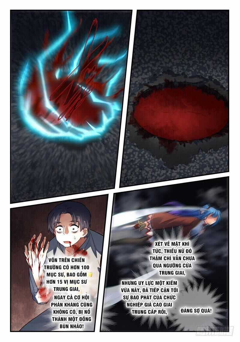 Tung Tiền Hữu Tọa Linh Kiếm Sơn Chapter 497 trang 9