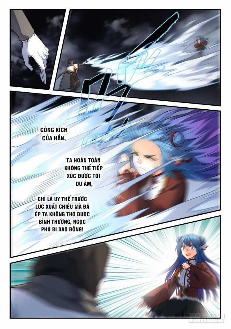 Tung Tiền Hữu Tọa Linh Kiếm Sơn Chapter 498 trang 10