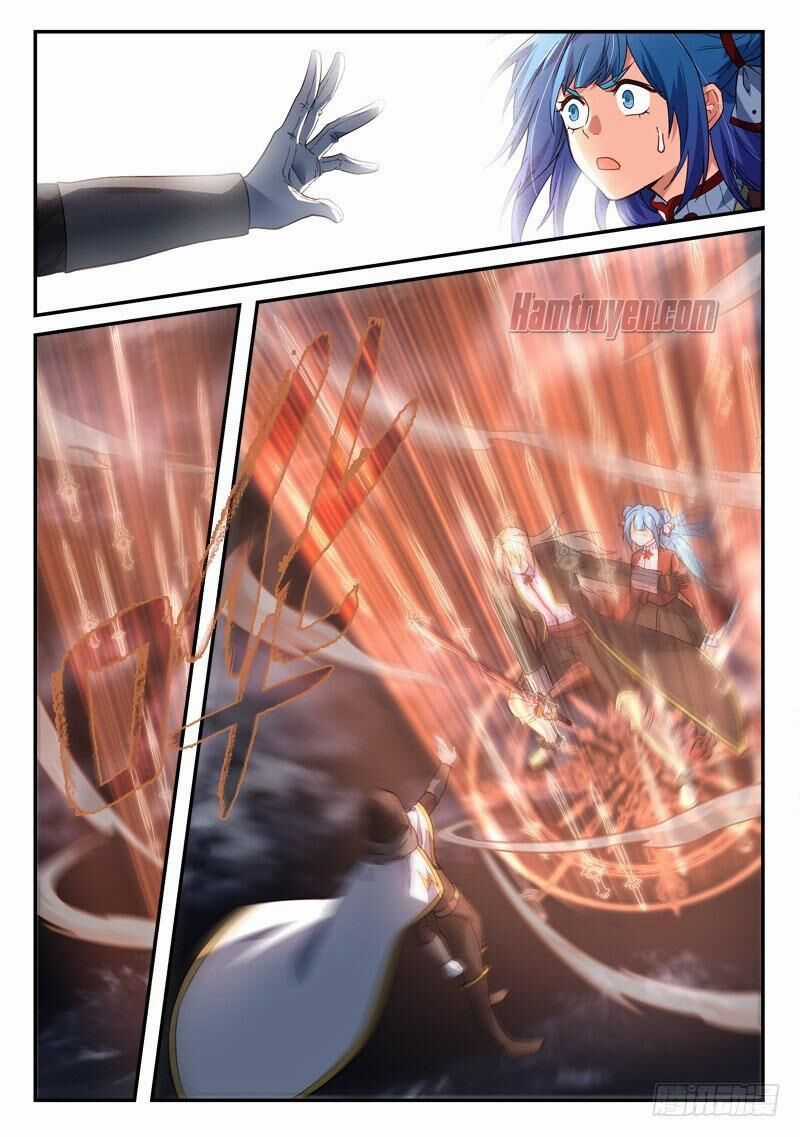 Tung Tiền Hữu Tọa Linh Kiếm Sơn Chapter 498 trang 11