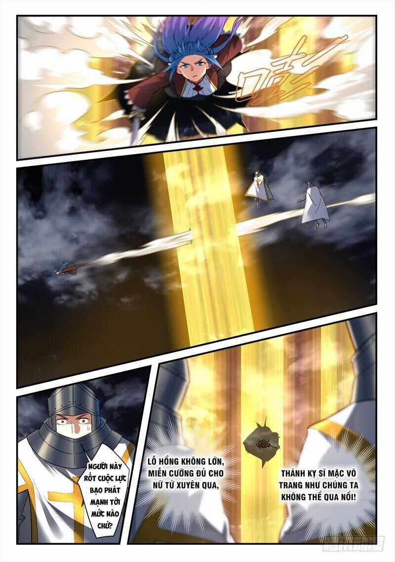 Tung Tiền Hữu Tọa Linh Kiếm Sơn Chapter 498 trang 3