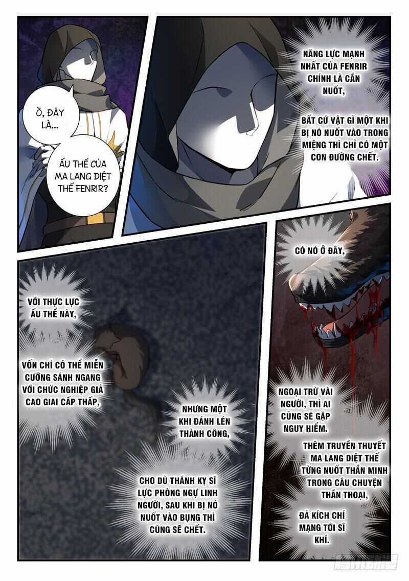 Tung Tiền Hữu Tọa Linh Kiếm Sơn Chapter 498 trang 6