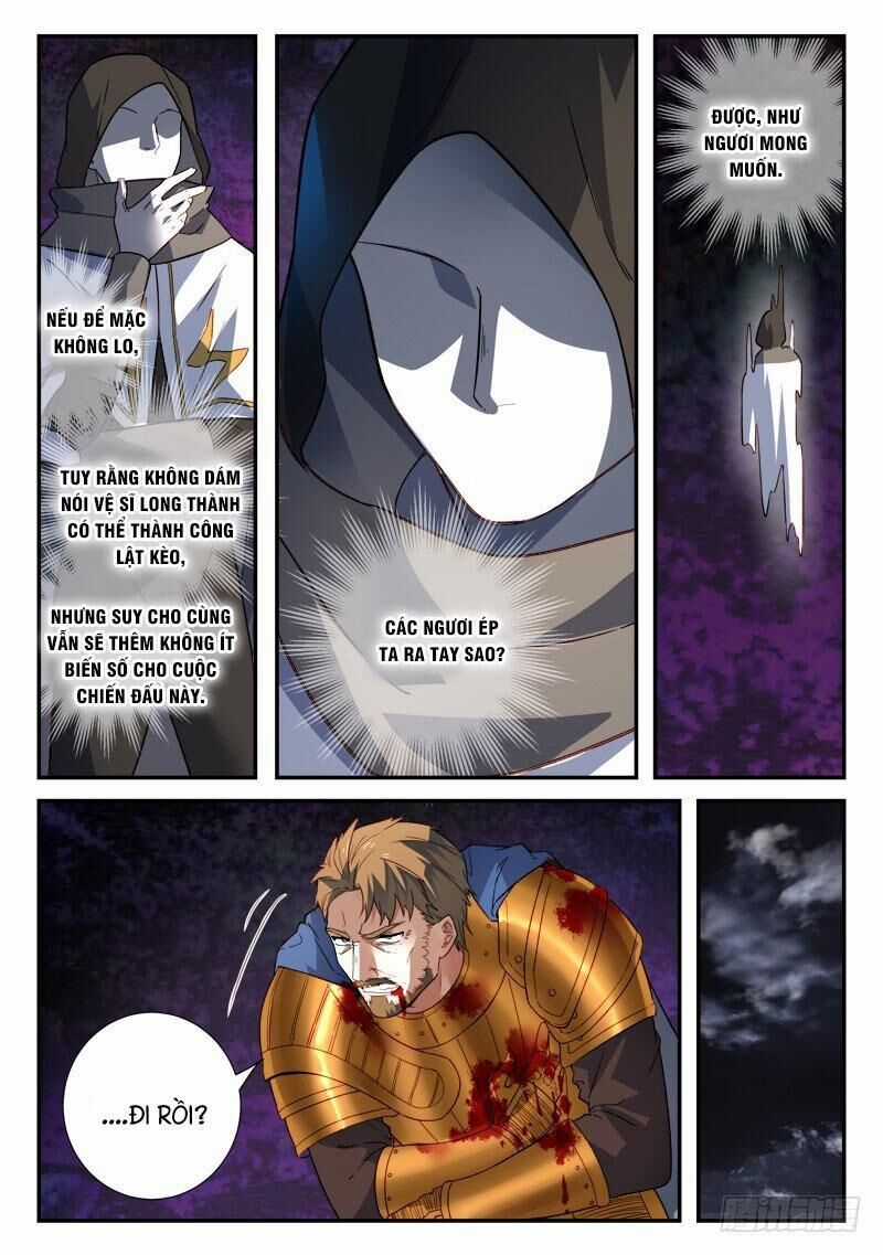 Tung Tiền Hữu Tọa Linh Kiếm Sơn Chapter 498 trang 7