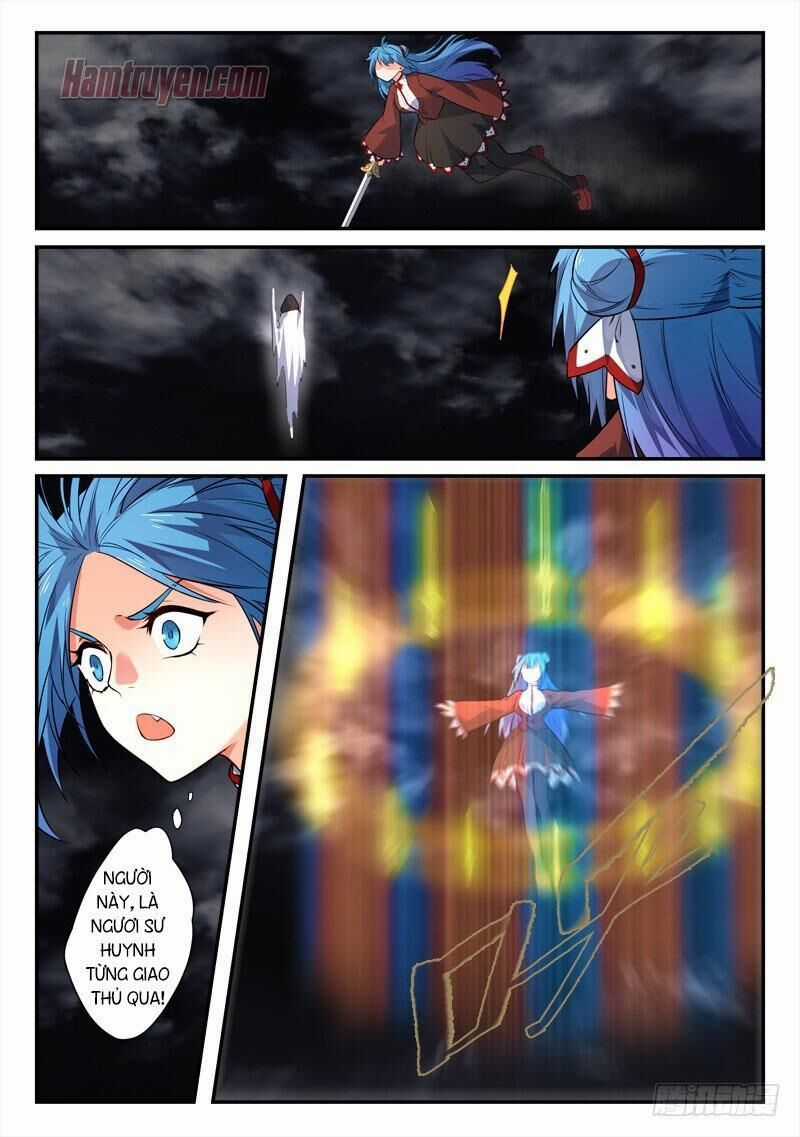 Tung Tiền Hữu Tọa Linh Kiếm Sơn Chapter 498 trang 8