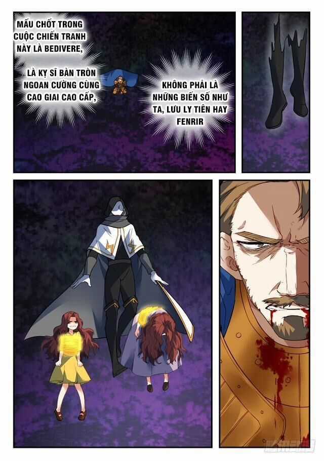 Tung Tiền Hữu Tọa Linh Kiếm Sơn Chapter 499 trang 10