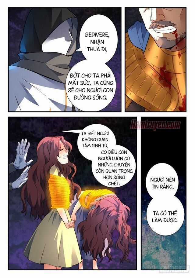 Tung Tiền Hữu Tọa Linh Kiếm Sơn Chapter 499 trang 11