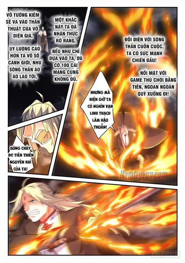 Tung Tiền Hữu Tọa Linh Kiếm Sơn Chapter 499 trang 5