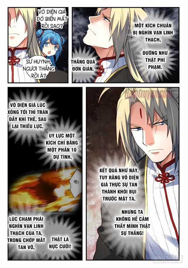 Tung Tiền Hữu Tọa Linh Kiếm Sơn Chapter 499 trang 8