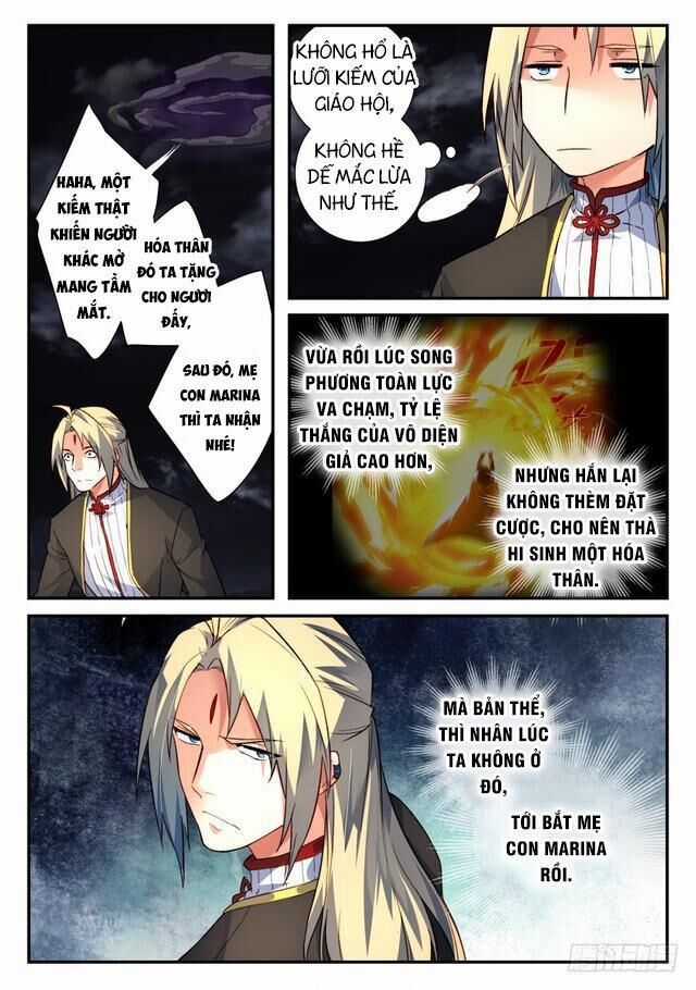 Tung Tiền Hữu Tọa Linh Kiếm Sơn Chapter 499 trang 9