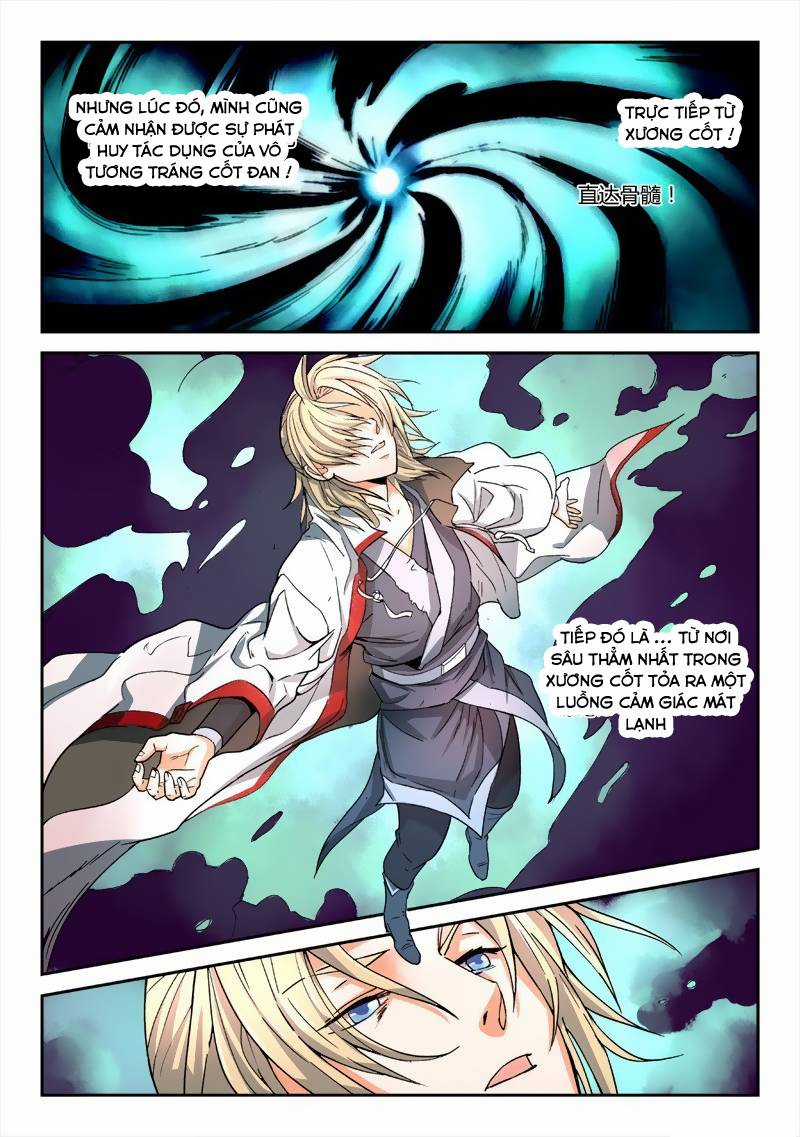 Tung Tiền Hữu Tọa Linh Kiếm Sơn Chapter 50 trang 10