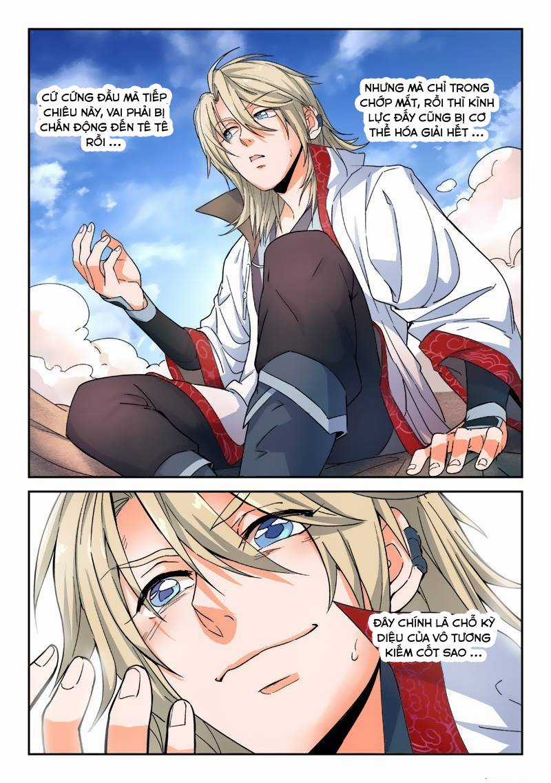 Tung Tiền Hữu Tọa Linh Kiếm Sơn Chapter 50 trang 3