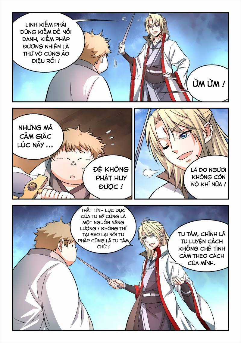 Tung Tiền Hữu Tọa Linh Kiếm Sơn Chapter 50 trang 5