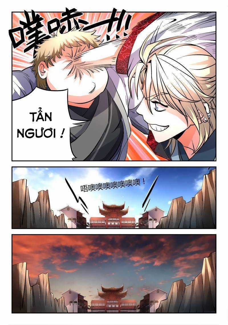 Tung Tiền Hữu Tọa Linh Kiếm Sơn Chapter 50 trang 7