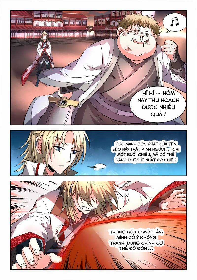 Tung Tiền Hữu Tọa Linh Kiếm Sơn Chapter 50 trang 8