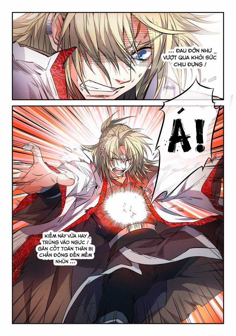 Tung Tiền Hữu Tọa Linh Kiếm Sơn Chapter 50 trang 9