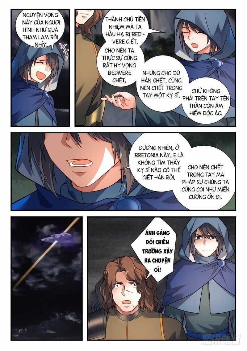 Tung Tiền Hữu Tọa Linh Kiếm Sơn Chapter 500 trang 10