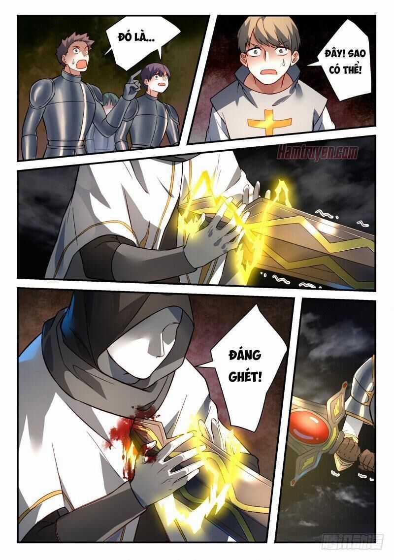 Tung Tiền Hữu Tọa Linh Kiếm Sơn Chapter 500 trang 11