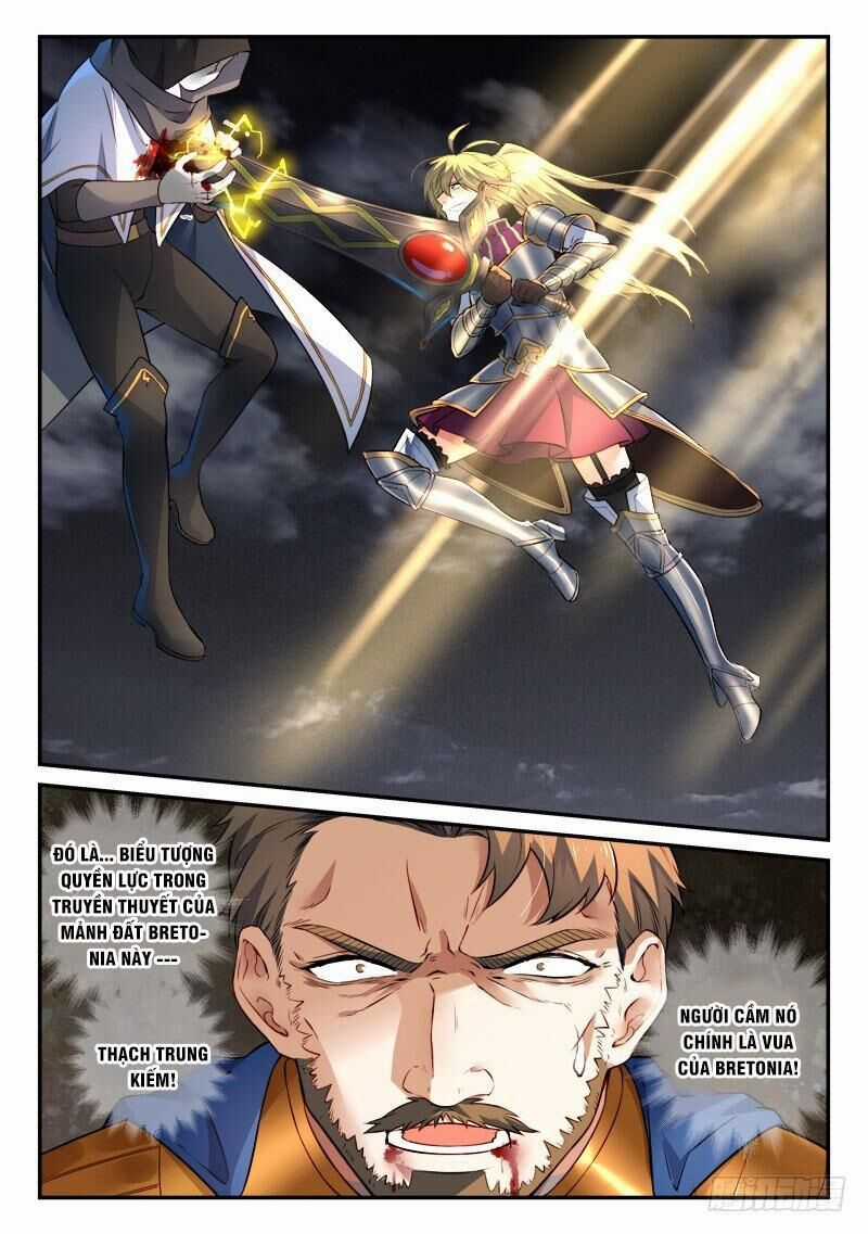 Tung Tiền Hữu Tọa Linh Kiếm Sơn Chapter 500 trang 12