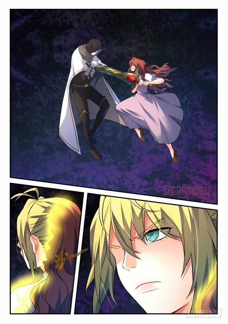 Tung Tiền Hữu Tọa Linh Kiếm Sơn Chapter 500 trang 5