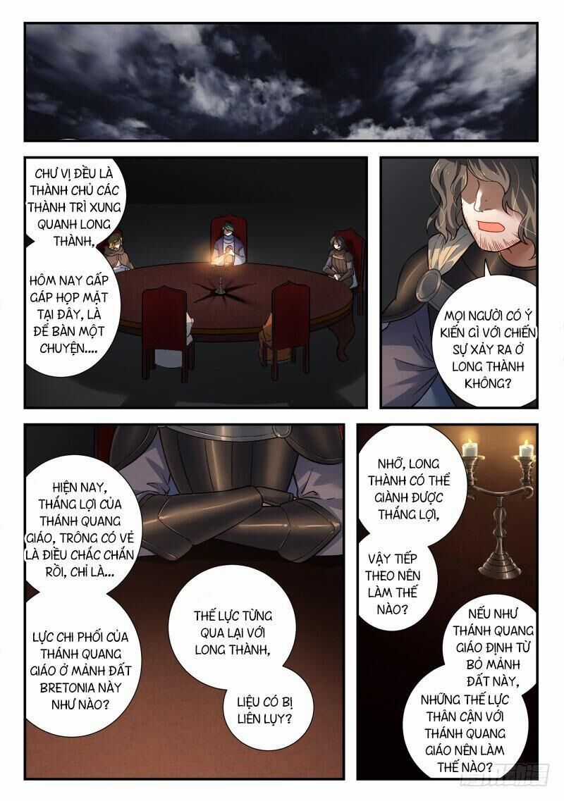 Tung Tiền Hữu Tọa Linh Kiếm Sơn Chapter 500 trang 6