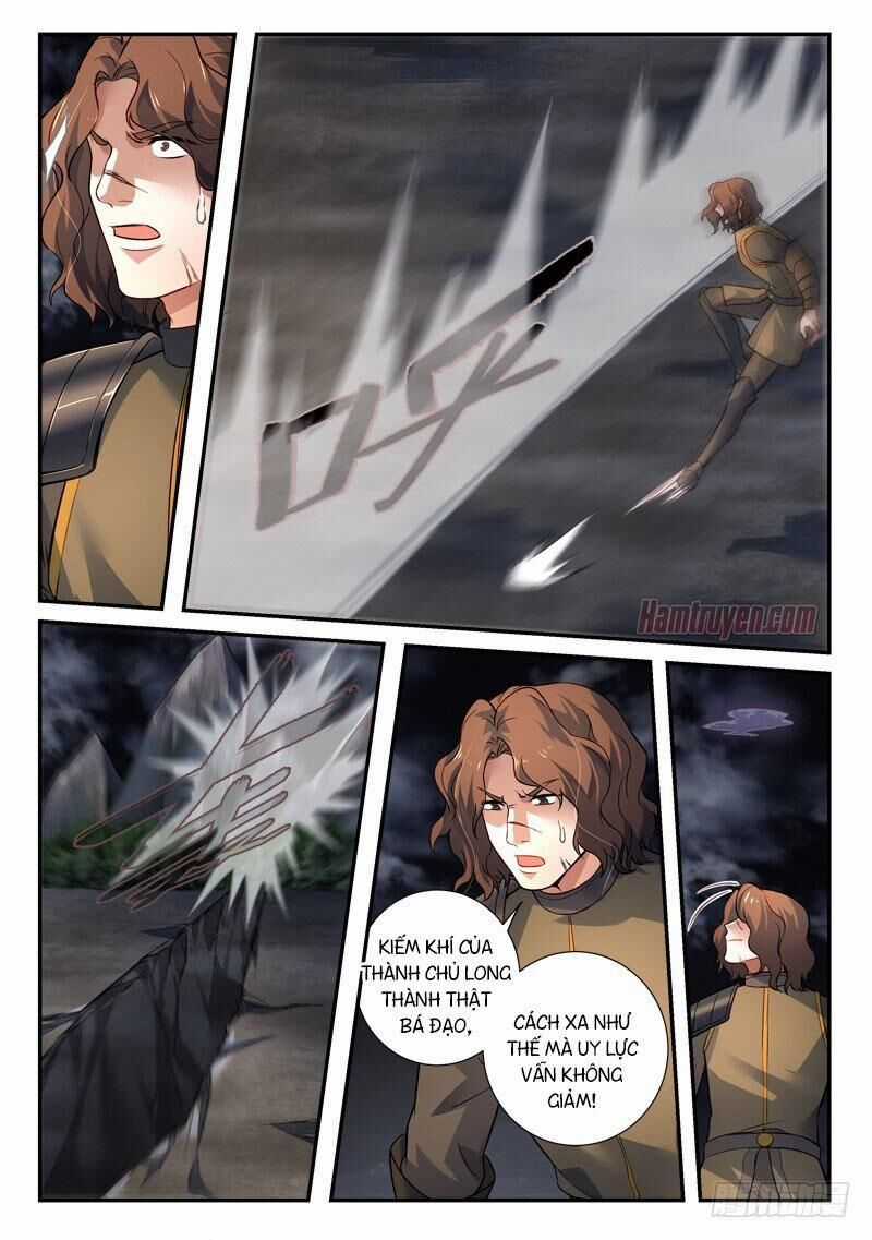 Tung Tiền Hữu Tọa Linh Kiếm Sơn Chapter 500 trang 8