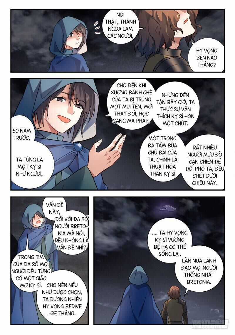 Tung Tiền Hữu Tọa Linh Kiếm Sơn Chapter 500 trang 9