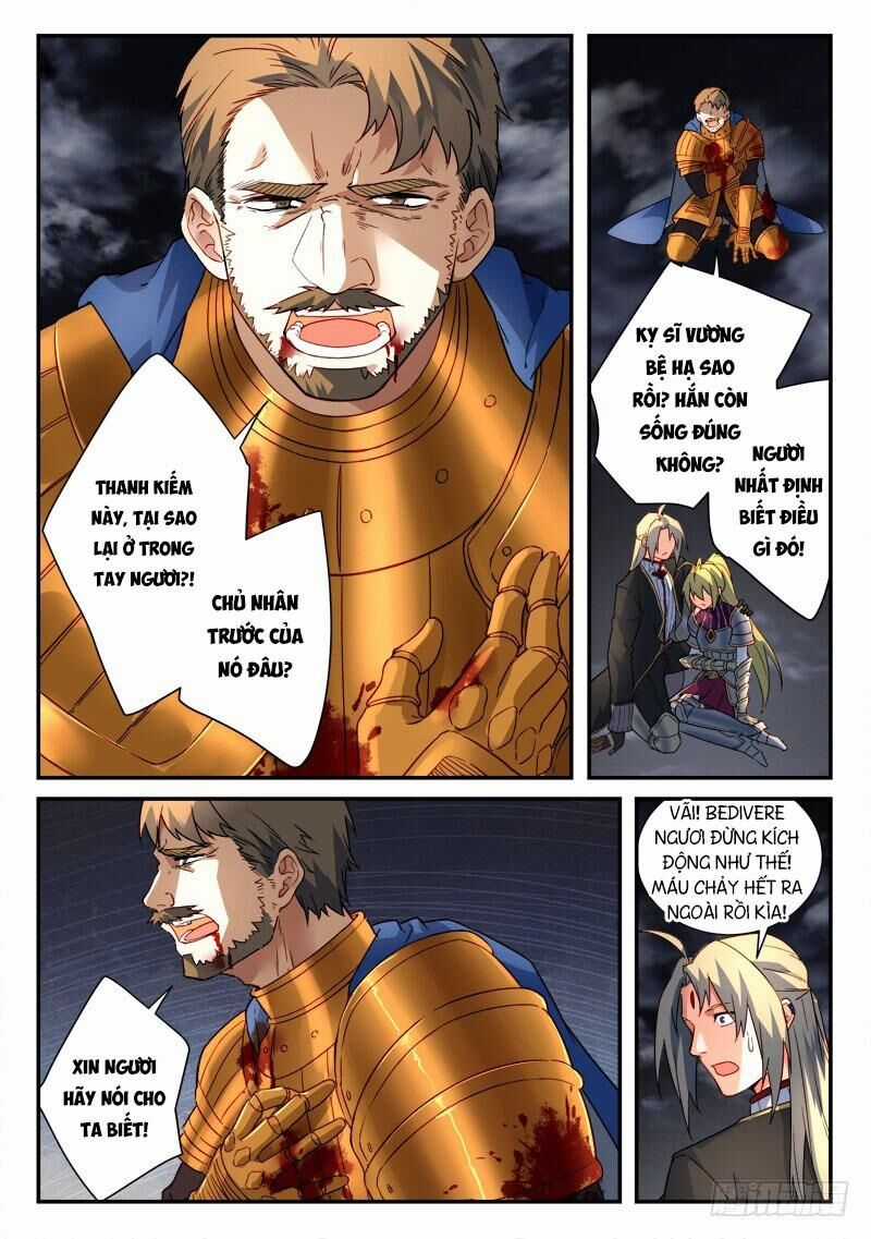 Tung Tiền Hữu Tọa Linh Kiếm Sơn Chapter 501 trang 10