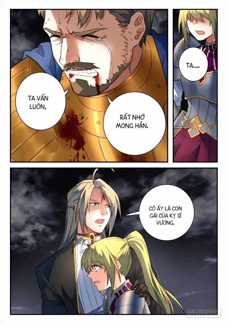 Tung Tiền Hữu Tọa Linh Kiếm Sơn Chapter 501 trang 12