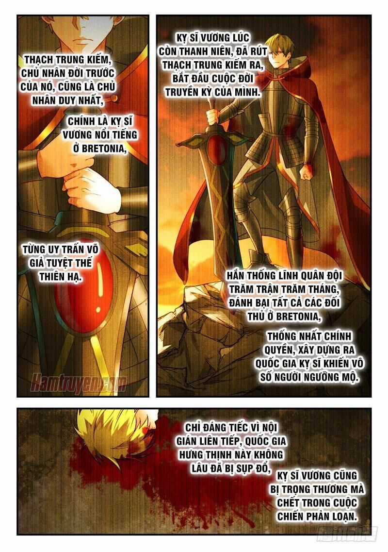 Tung Tiền Hữu Tọa Linh Kiếm Sơn Chapter 501 trang 2