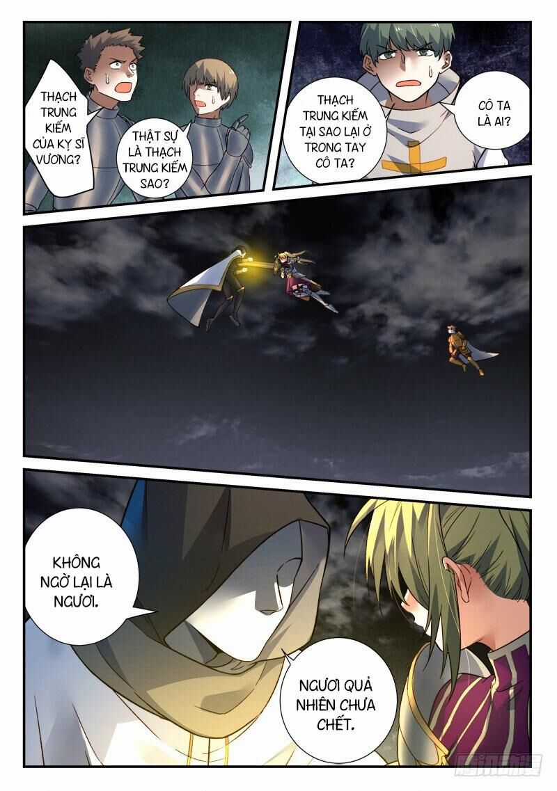 Tung Tiền Hữu Tọa Linh Kiếm Sơn Chapter 501 trang 4