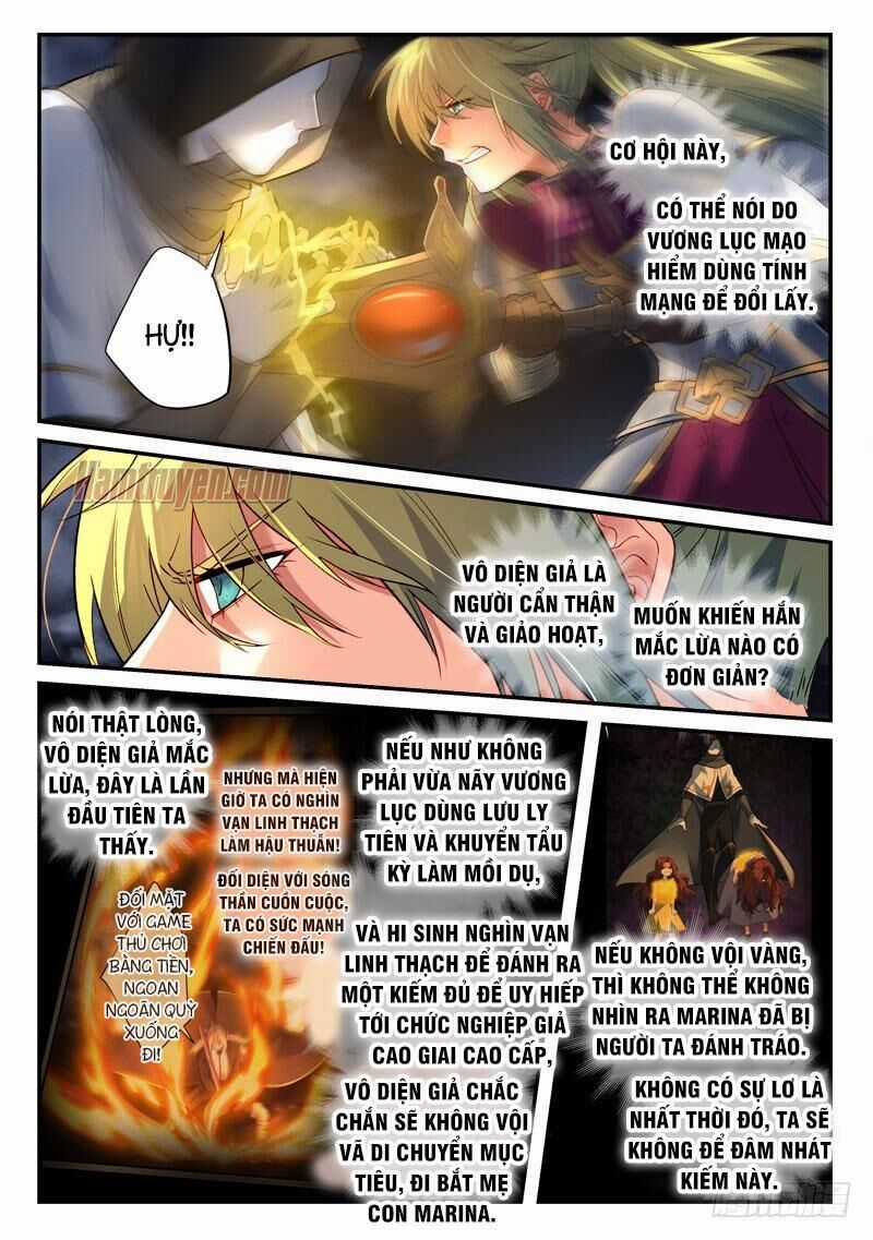 Tung Tiền Hữu Tọa Linh Kiếm Sơn Chapter 501 trang 5